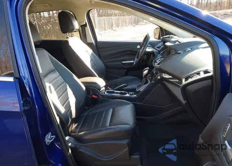 2014 Ford Escape Titanium from USA, damaged, VIN 1FMCU0J96EUA67387